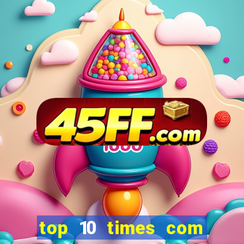 top 10 times com mais gols no mundo